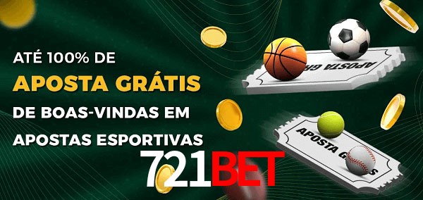 721BETbet Ate 100% de Aposta Gratis